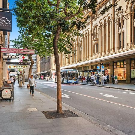 YEHS Hotel Sydney QVB Exterior foto